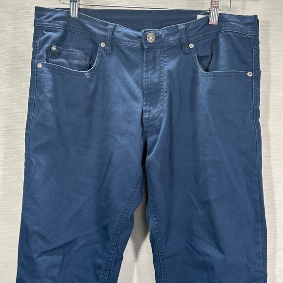 Buffalo David Bitton Jeans Mens 34 Archer Cotton Slim Stretch Pockets - Picture 2 of 10